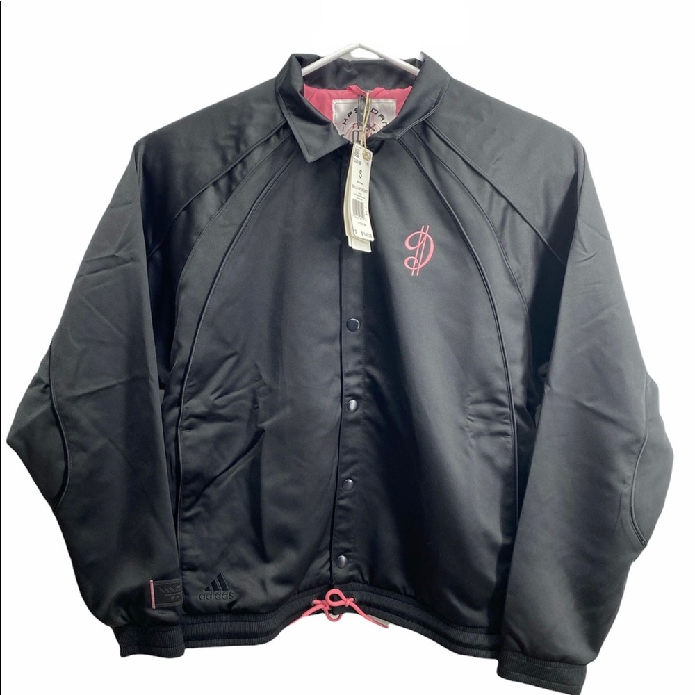 adidas Dame D.O.L.L.A. EXTPLY Basketball Track Jacket Mens Small NWT